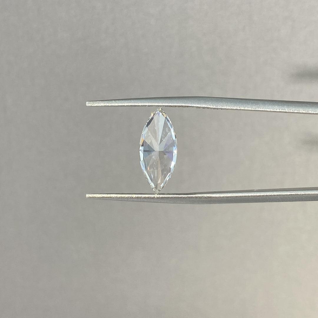 Marquise Cut Lab Diamond 2.192 Ct H VS