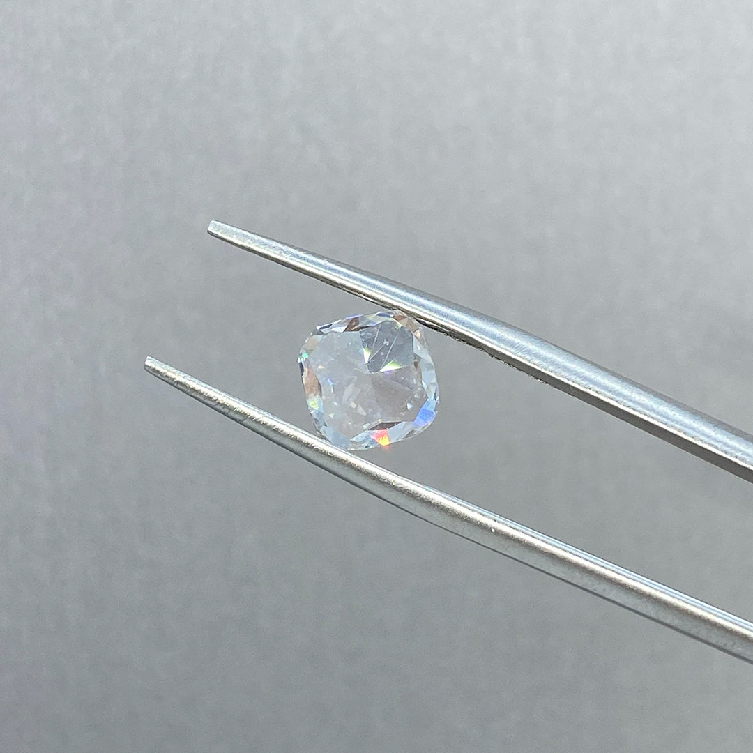 Cushion Cut Lab Diamond 2.5 Ct G VS