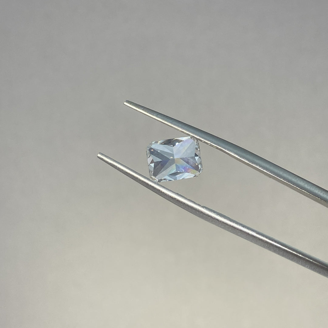 Radiant Cut Lab Diamond 2.081 Ct G VS