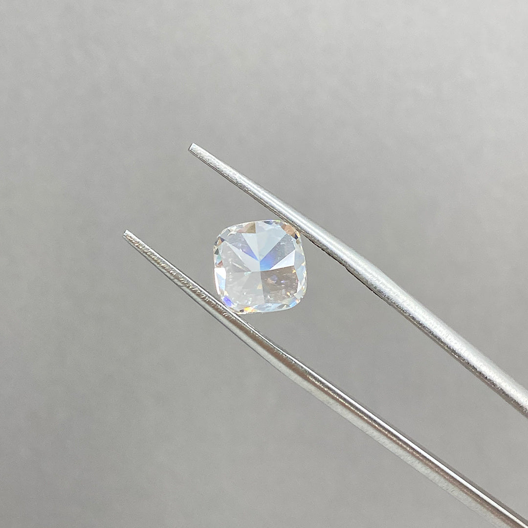 Cushion Cut Lab Diamond 3.035 Ct G VS