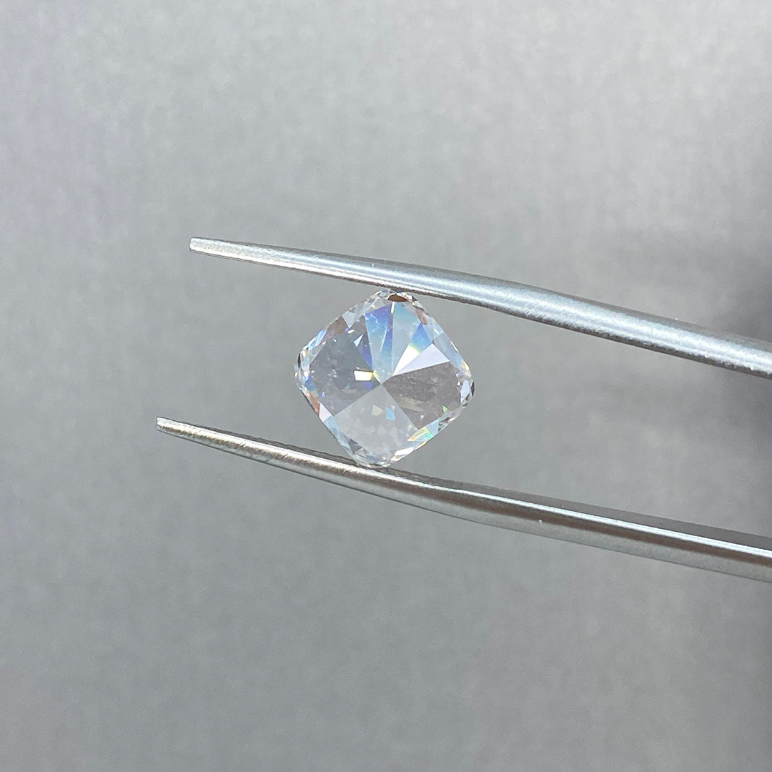 Cushion Cut Lab Diamond 3.529 Ct G VS