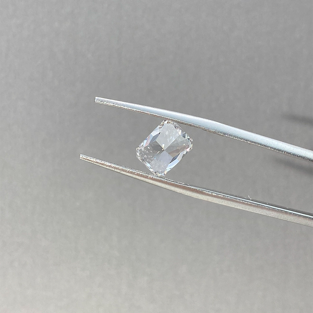 Radiant Cut Lab Diamond 2.191 Ct G VS