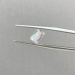 Load image into Gallery viewer, NDE006 Emerald Cut Lab Diamond 1CT DEF VS 7.21x4.62x3.17mm
