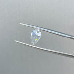 Load image into Gallery viewer, Pear Cut Lab Diamond 2.066 Ct FG VS
