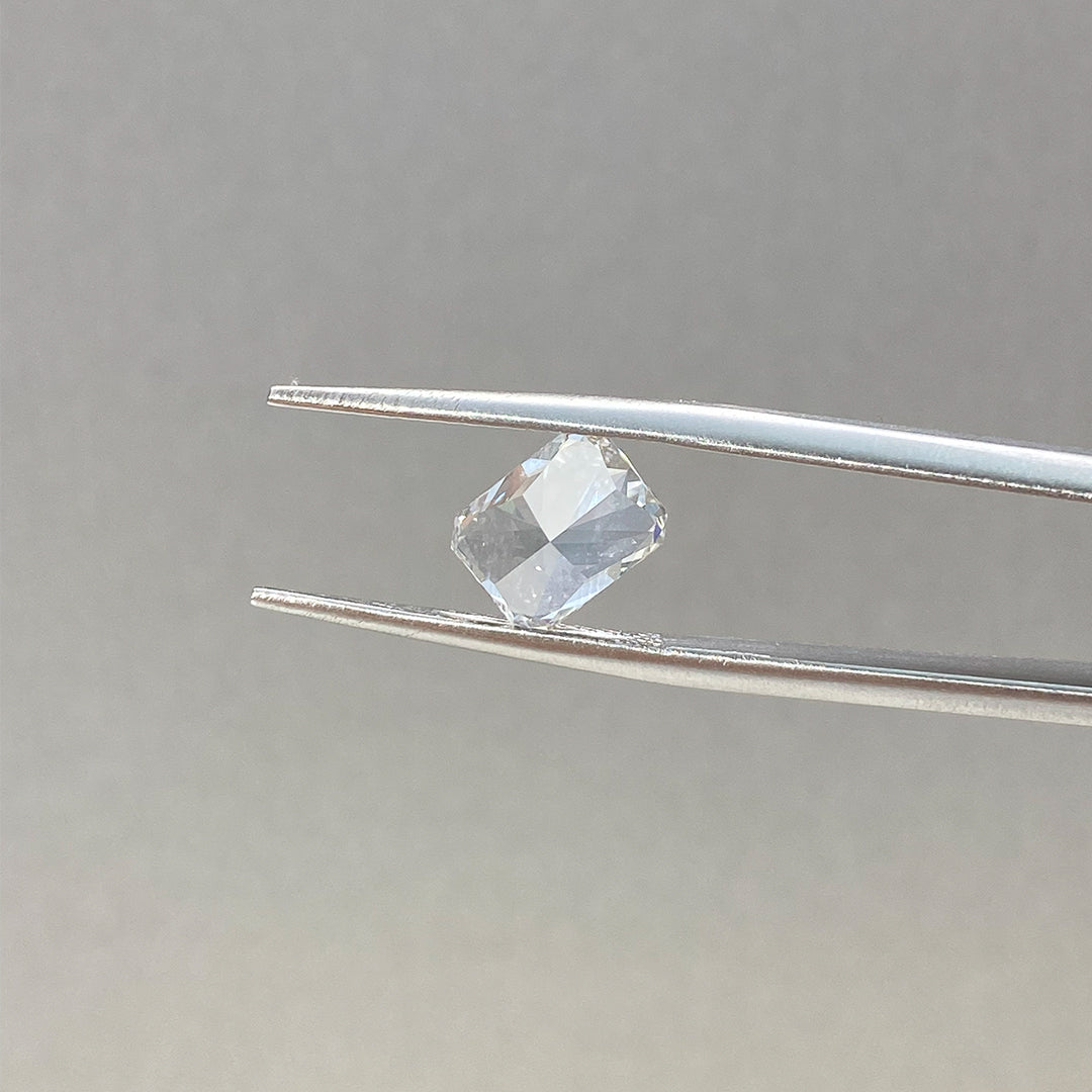 Radiant Cut Lab Diamond 2.038 Ct H VS