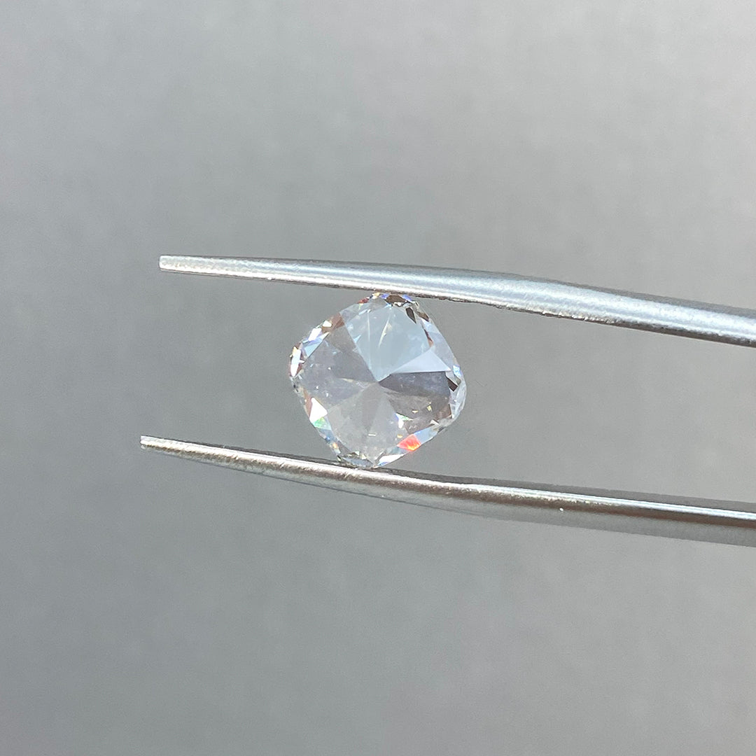 Cushion Cut Lab Diamond 3.175 Ct H VS