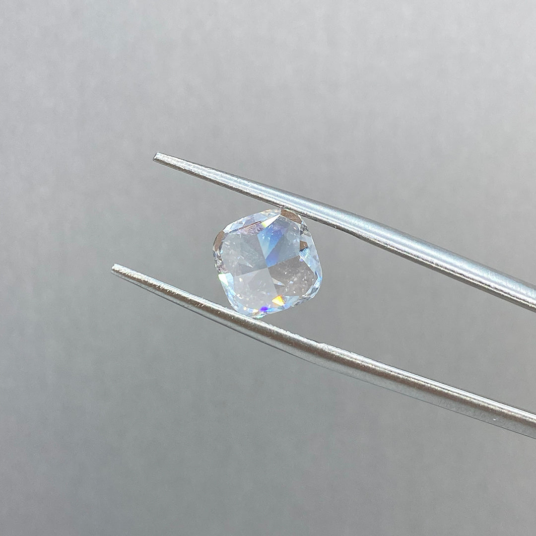 Cushion Cut Lab Diamond 3.183 Ct G VS