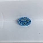 Load image into Gallery viewer, 1.939 Ct Oval Cut Fancy Blue Lab Diamond VS
