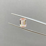 Load image into Gallery viewer, IGI Certified Emerald Cut 1.75 Ct Fancy Pink Lab Diamond VS1 VG Clarity
