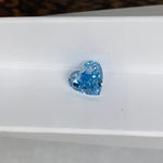 Load image into Gallery viewer, 2.137 Ct Heart Shape Fancy Blue Lab Diamond VS1
