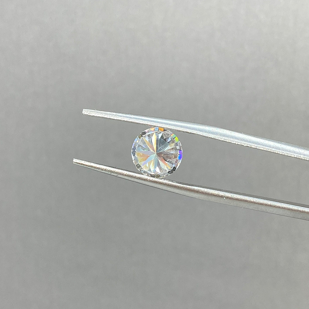 Round Cut Lab Diamond 1.51 Ct E VS1