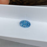 Load image into Gallery viewer, 1.773 Ct Oval Cut Fancy Blue Lab Diamond SI1
