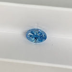 Load image into Gallery viewer, 1.9 Ct Oval Cut Fancy Blue Lab Diamond VS
