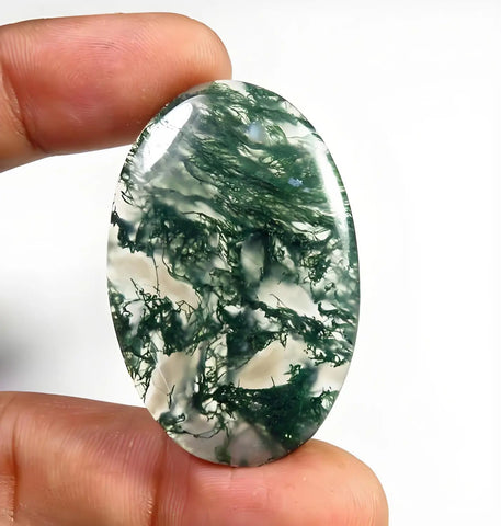 moss agate