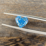 Load image into Gallery viewer, 2.092 Ct Heart Shape Fancy Blue Lab Diamond VS
