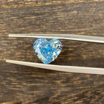 Load image into Gallery viewer, 2.05 Ct Heart Shape Fancy Blue Lab Diamond VS1
