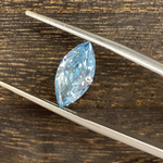 Load image into Gallery viewer, 2.253 Ct Marquise Cut Fancy Blue Lab Diamond VS
