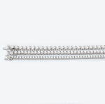 Load image into Gallery viewer, 14K Gold Round Cut Lab Grown Diamond 4 Prongs Tennis Bracelet
