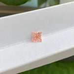 Load image into Gallery viewer, IGI Certified Clover Cut 1.30 Ct Fancy Pink Lab Diamond VS1 Clarity - Gemstone
