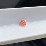 Load image into Gallery viewer, IGI Certified Cushion Cut 1.89 Ct Fancy intense Pink Lab Diamond VS2 Clarity - Gemstone
