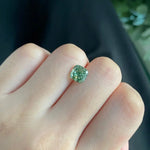 Load image into Gallery viewer, IGI Certified Cushion Cut 2.20 Ct Fancy Intense Green Lab Diamond VS1 Clarity - Gemstone
