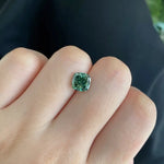 Load image into Gallery viewer, IGI Certified Cushion Cut 2.22 Ct Fancy Intense Green Lab Diamond VS1 Clarity - Gemstone
