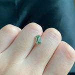 Load image into Gallery viewer, IGI Certified Emerald Cut 1.26 Ct Fancy Intense Green Lab Diamond VS1 Clarity - Gemstone
