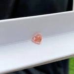 Load image into Gallery viewer, IGI Certified Heart Cut 1.46 Ct Fancy Intense Pink Lab Diamond SI1 Clarity - Gemstone
