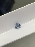 Load image into Gallery viewer, IGI Certified Heart Shape 1.02 Ct Fancy Intense Blue Lab Diamond VS2 Clarity - Gemstone
