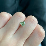 Load image into Gallery viewer, IGI Certified Heart Shape 1.02 Ct Fancy Intense Green Lab Diamond VS1 Clarity - Gemstone
