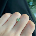 Load image into Gallery viewer, IGI Certified Heart Shape 1.17 Ct Fancy Intense Green Lab Diamond VS2 Clarity - Gemstone
