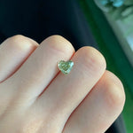 Load image into Gallery viewer, IGI Certified Heart Shape 1.37 Ct Fancy Intense Green Lab Diamond VS1 Clarity - Gemstone
