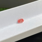 Load image into Gallery viewer, IGI Certified Oval Cut 1.04 Ct Fancy Intense Pink Lab Diamond VS1 Clarity - Gemstone
