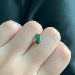 Load image into Gallery viewer, IGI Certified Oval Cut 1.54 Ct Fancy Intense Green Lab Diamond VS1 Clarity - Gemstone
