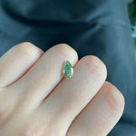 Load image into Gallery viewer, IGI Certified Pear Cut 1.22 Ct Fancy Intense Green Lab Diamond VS1 Clarity - Gemstone
