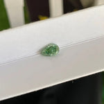 Load image into Gallery viewer, IGI Certified Pear Cut 1.7 Ct Fancy Intense Green Lab Diamond VS1 Clarity - Gemstone
