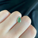 Load image into Gallery viewer, IGI Certified Pear Cut 1.7 Ct Fancy Intense Green Lab Diamond VS1 Clarity - Gemstone
