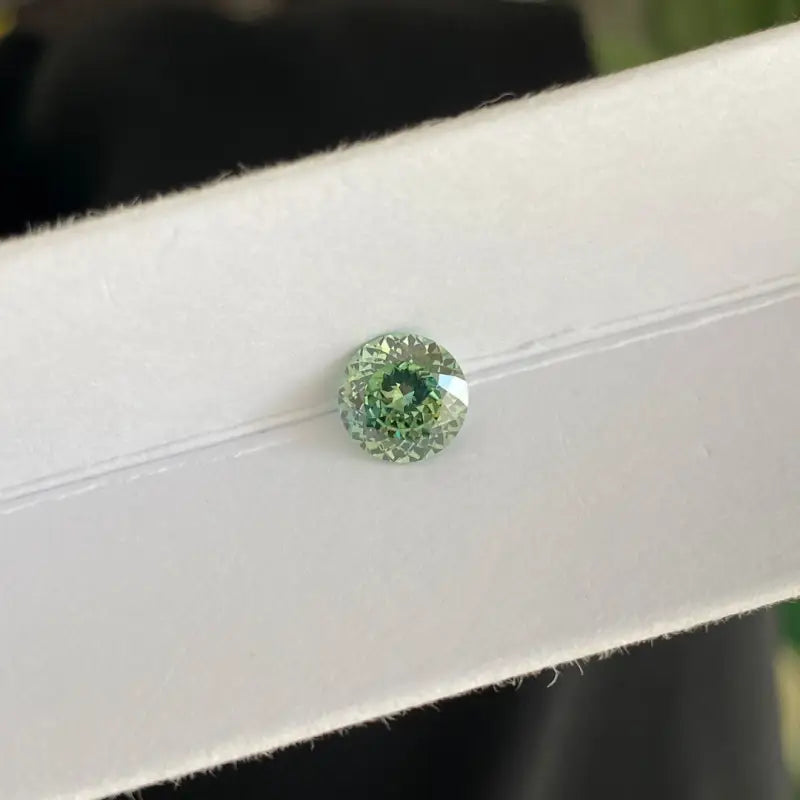 IGI Certified Portuguese Cut 1.75 Ct Fancy Intense Green Lab Diamond VS1 Clarity - Gemstone