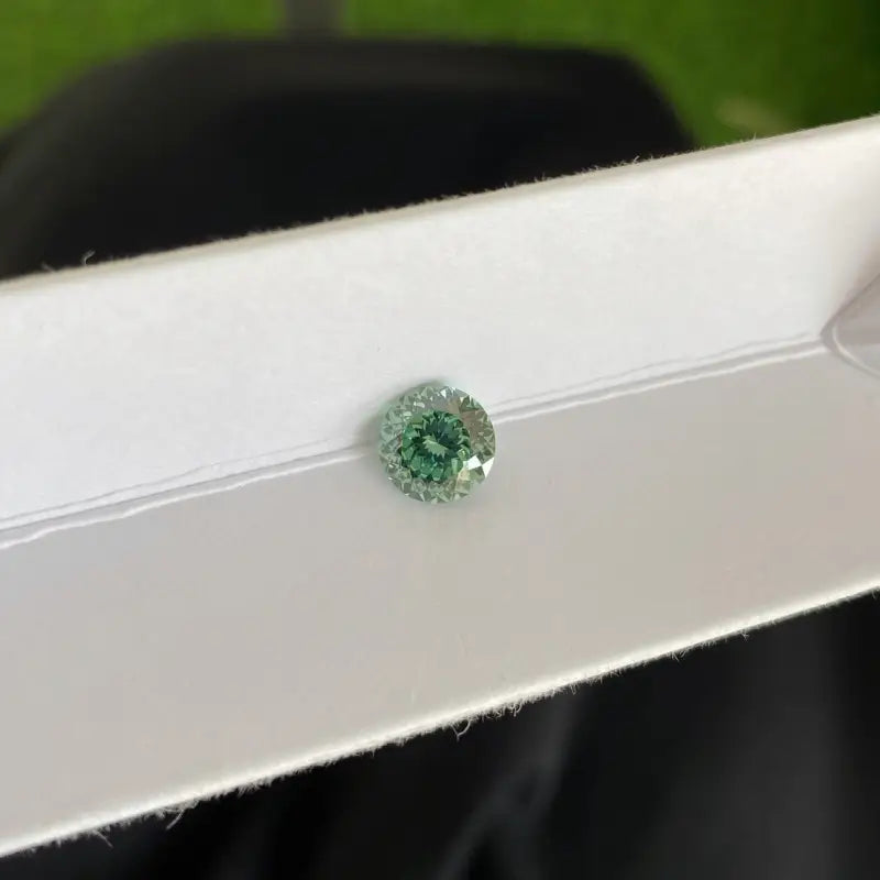 IGI Certified Portuguese Cut 1.84 Ct Fancy Intense Green Lab Diamond VS1 Clarity - Gemstone