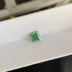 Load image into Gallery viewer, IGI Certified Princess Cut 1.61 Ct Fancy Intense Green Lab Diamond VS1 Clarity - Gemstone
