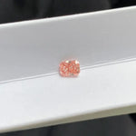 Load image into Gallery viewer, IGI Certified Radiant Cut 1.02 Ct Fancy Intense Pink Lab Diamond VS2 Clarity - Gemstone
