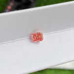 Load image into Gallery viewer, IGI Certified Radiant Cut 1.09 Ct Fancy Intense Pink Lab Diamond VS1 Clarity - Gemstone
