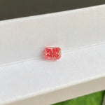 Load image into Gallery viewer, IGI Certified Radiant Cut 1.57 Ct Fancy Intense Pink Lab Diamond SI1 Clarity - Gemstone
