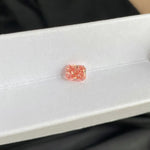 Load image into Gallery viewer, IGI Certified Radiant Cut 1.60 Ct Fancy Intense Pink Lab Diamond VS1 Clarity - Gemstone
