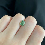 Load image into Gallery viewer, IGI Certified Radiant Cut 1.62 Ct Fancy Intense Green Lab Diamond VS1 Clarity - Gemstone
