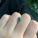 Load image into Gallery viewer, IGI Certified Radiant Cut 1.63 Ct Fancy Intense Green Lab Diamond VS1 Clarity - Gemstone
