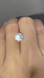 Load and play video in Gallery viewer, Round Cut Lab Diamond 2.127 Ct FG VS1
