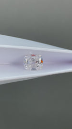 Load and play video in Gallery viewer, 2.56ct  Elongated Old Mine Cut Lab Diamond DEF VS
