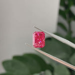 Load and play video in Gallery viewer, IGI Certified Radiant Cut 1.84 Ct Fancy Intense Pink Lab Diamond VS1 Clarity
