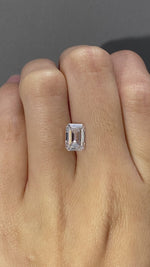 Load and play video in Gallery viewer, Emerald Cut Lab Diamond 2.014 Ct FG VS
